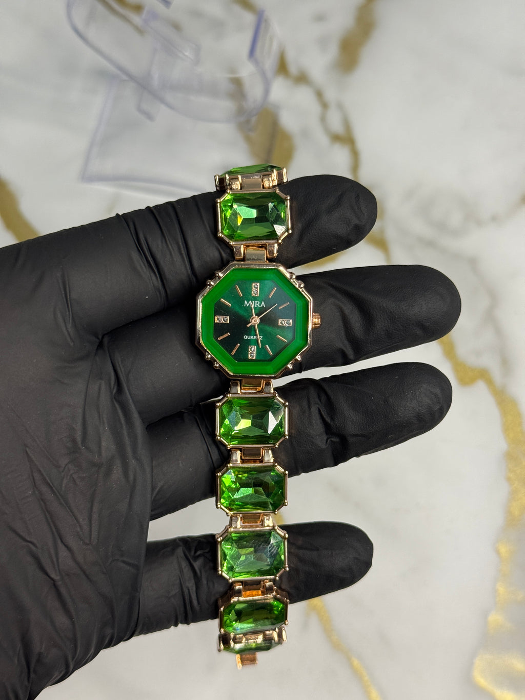 Mira Green Stone