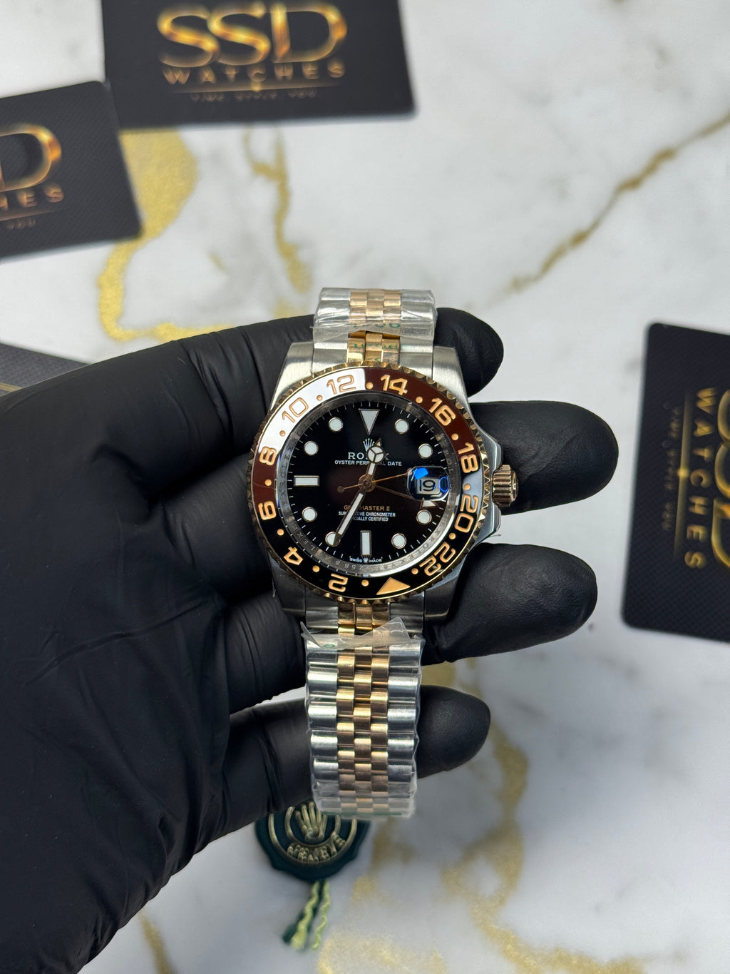 RLX GMT Mater II Root Beer Automatic