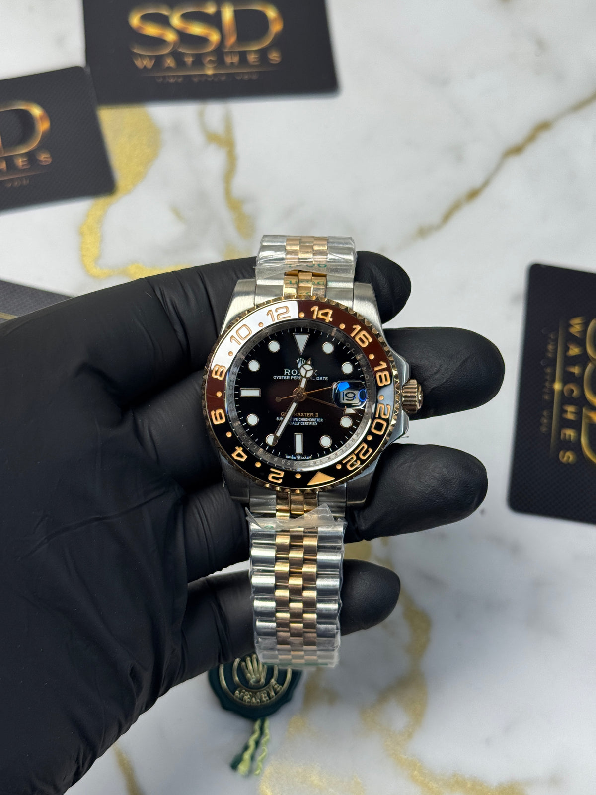 RLX GMT Mater II Root Beer Automatic