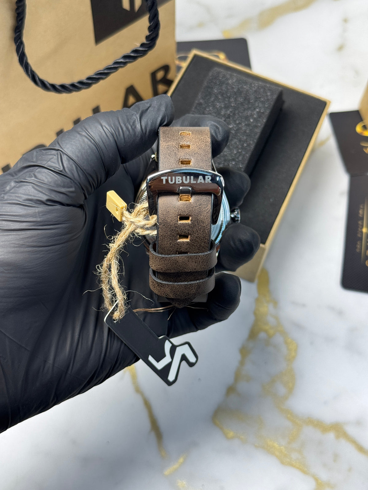 Tubular (Date just Edition) watch (D-5101)