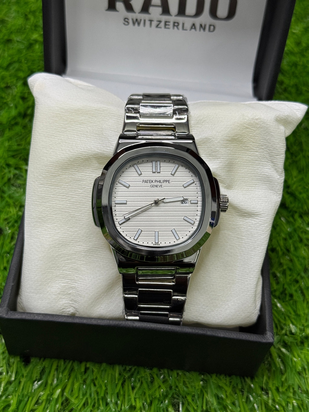 Patek philip white
