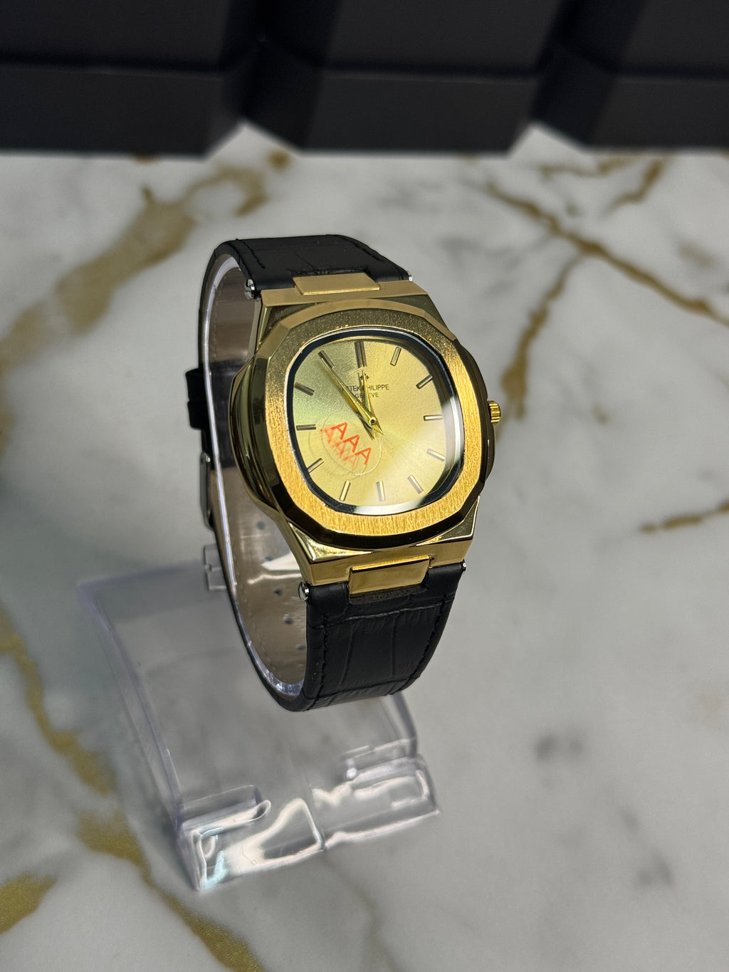 Patek Slim All Gold