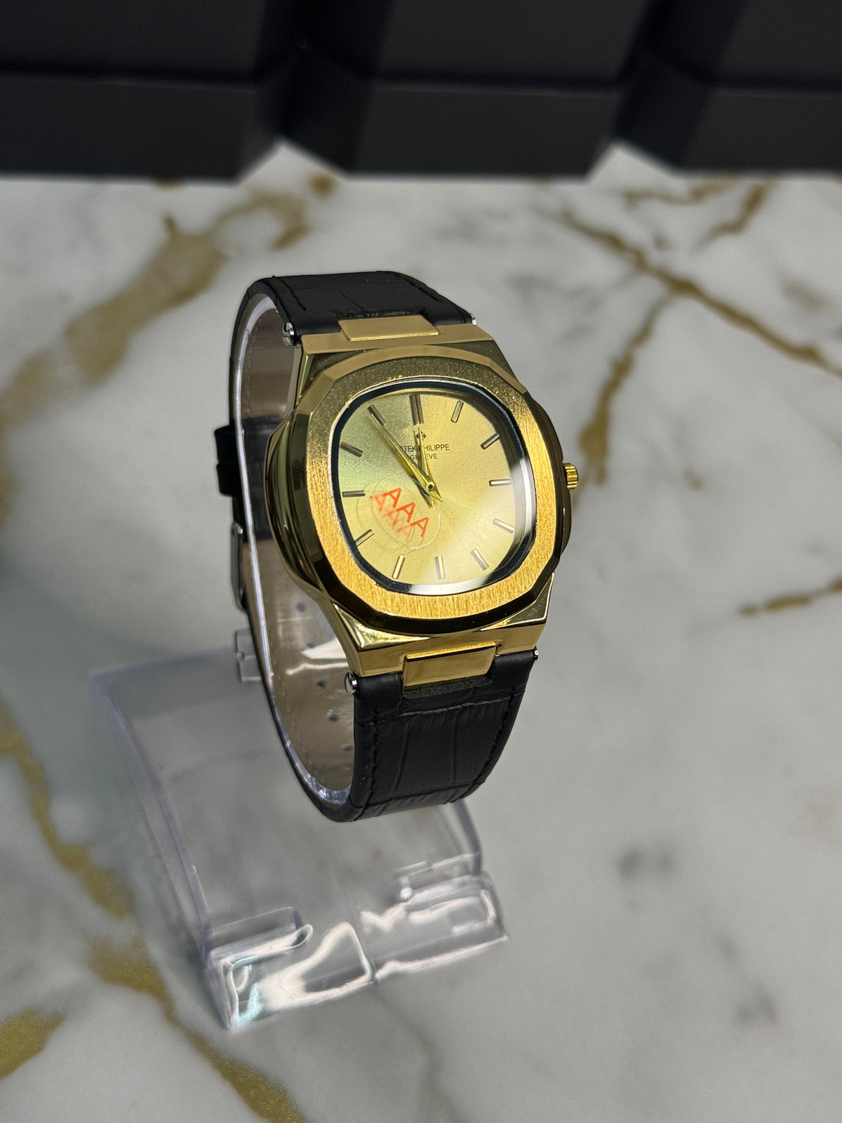 Patek Slim All Gold