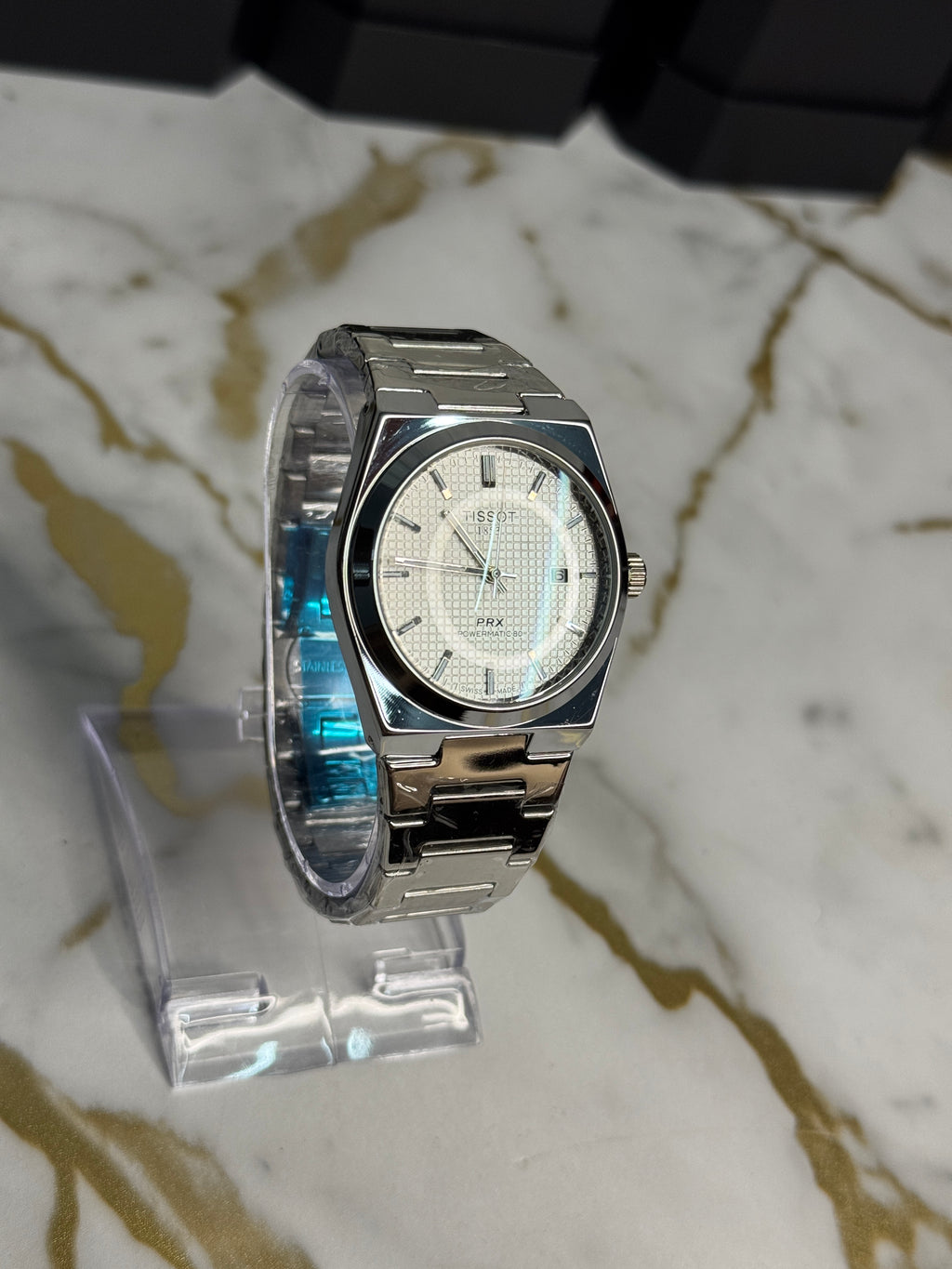 Tissot PRX White Semi Auto