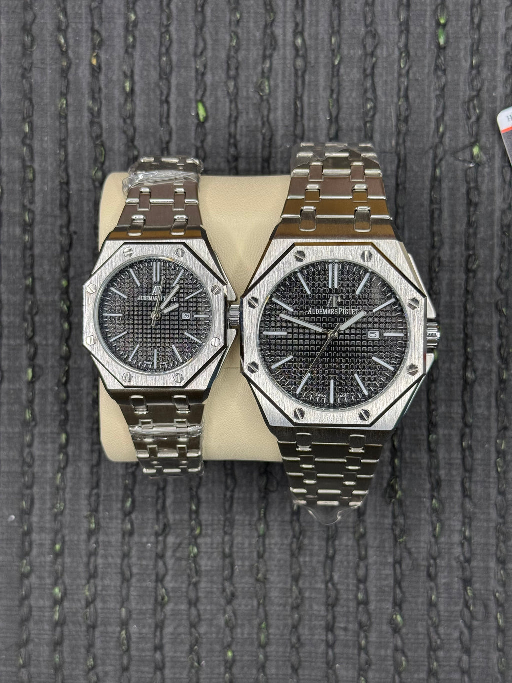 Ap royal oak black couples watch