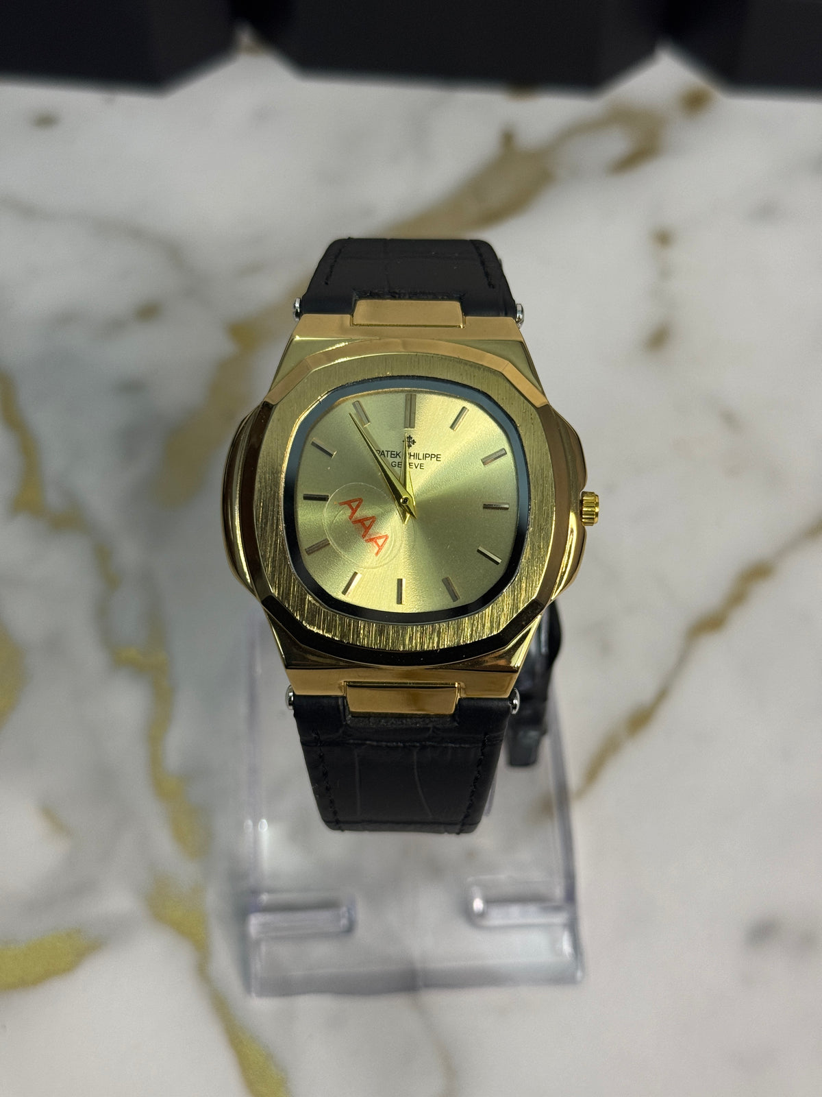 Patek Slim All Gold