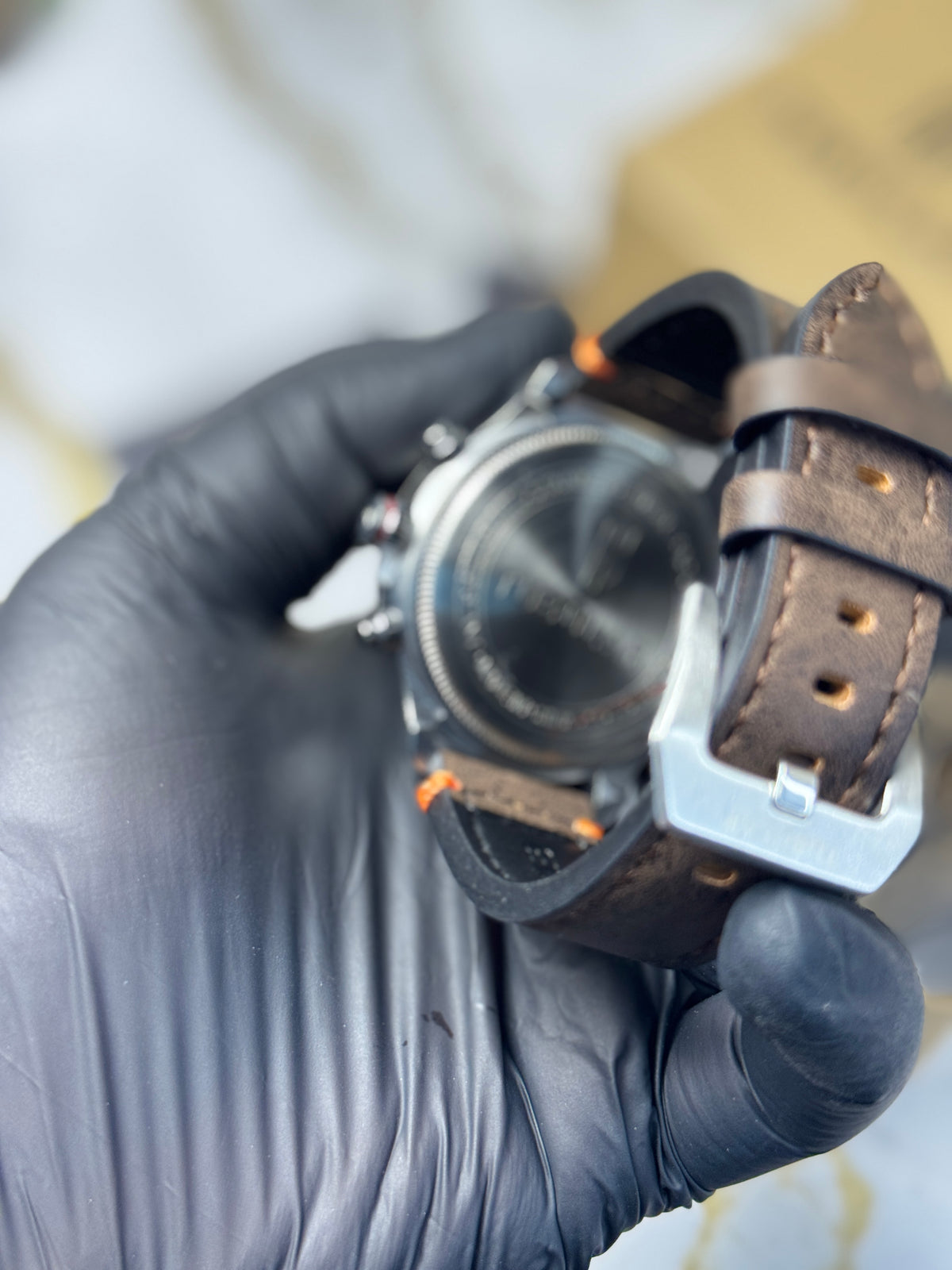 Tubular chronograph (Classic Edition) watch (C-5316)