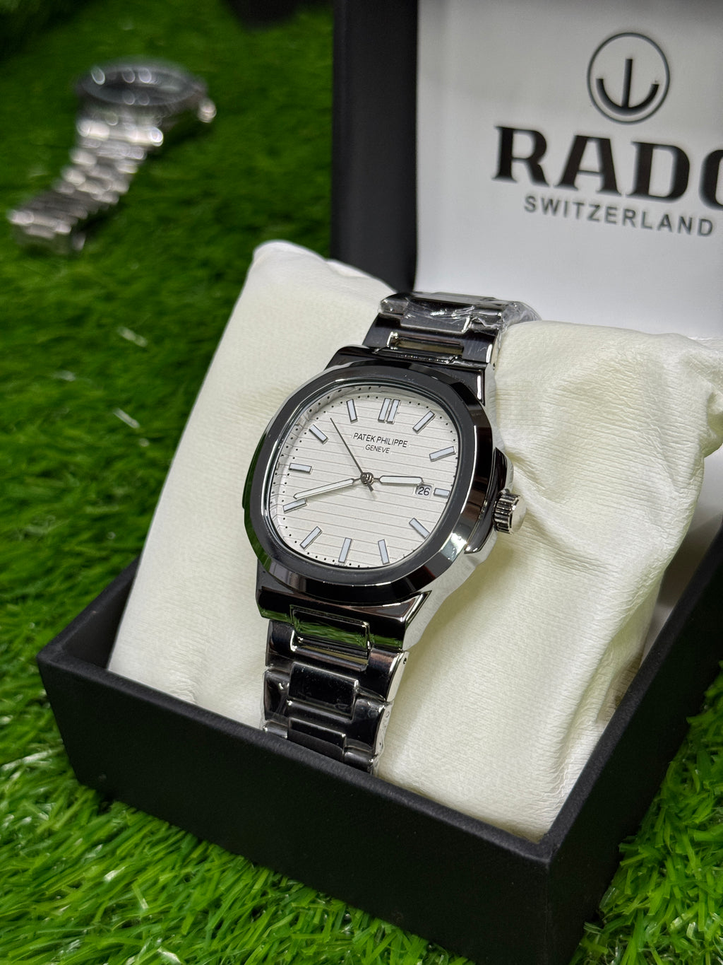 Patek philip white