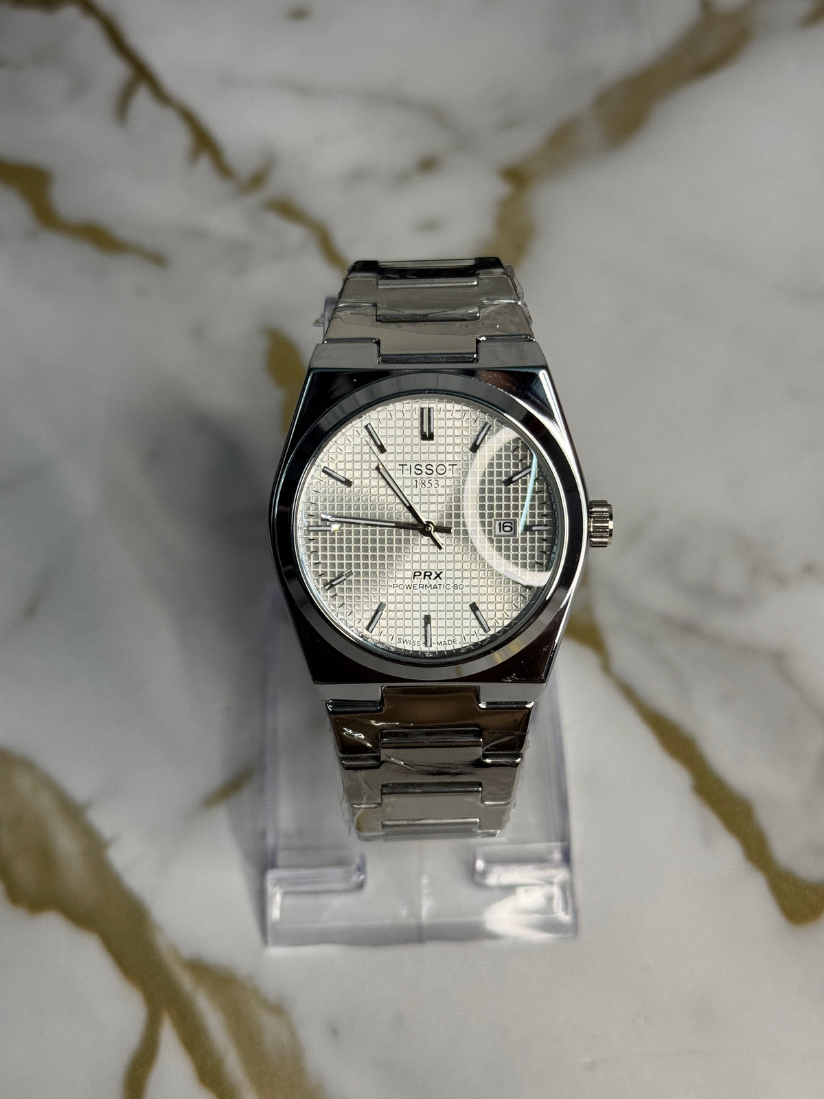Tissot PRX White Semi Auto