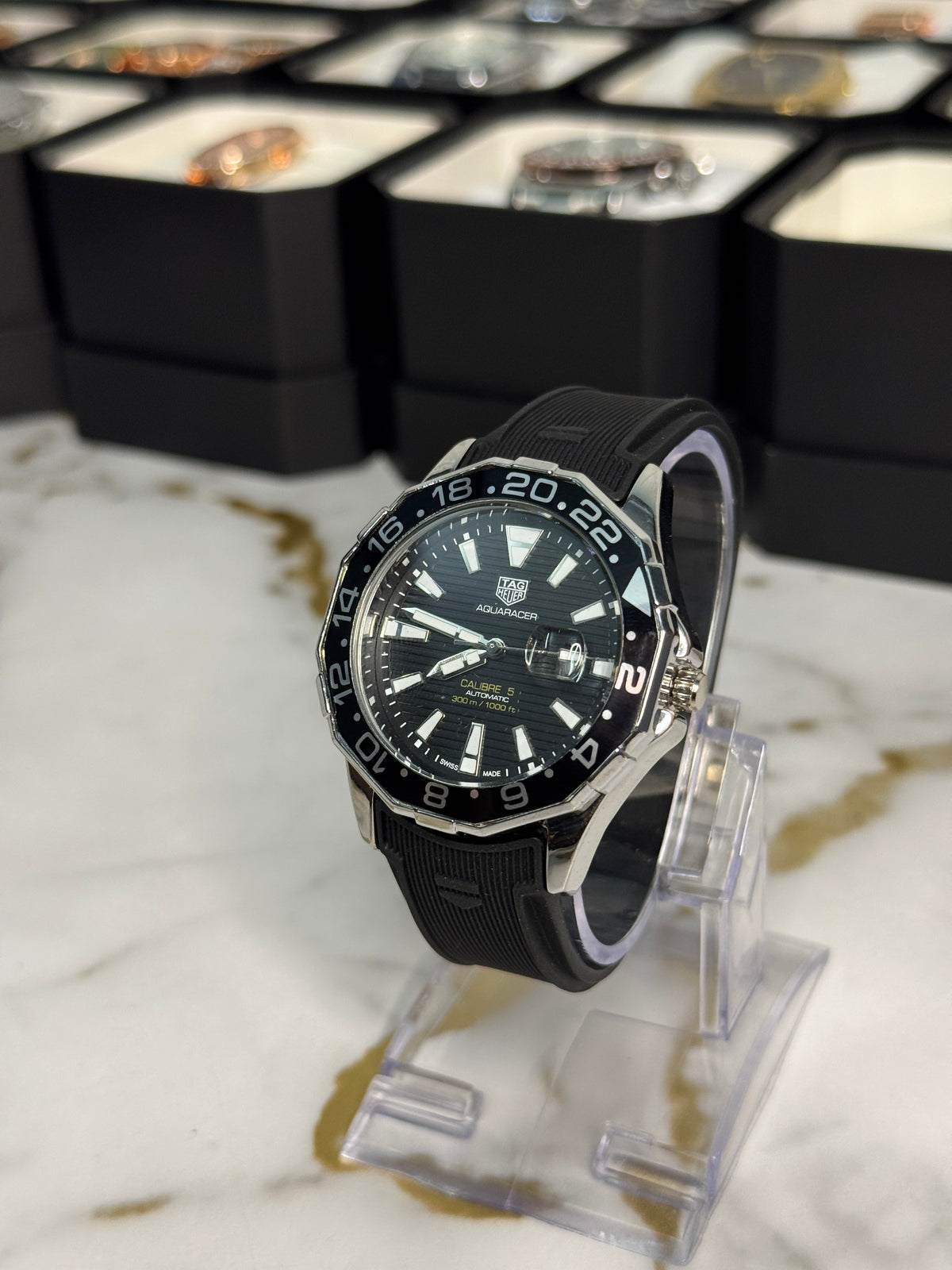 Tag Aqua Guard Black