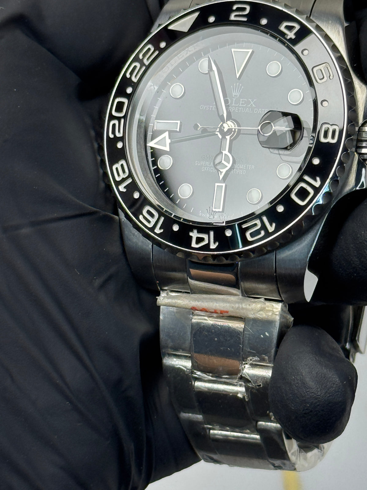 RLX GMT MASTER II CLASSIC BLACK AUTOMATIC