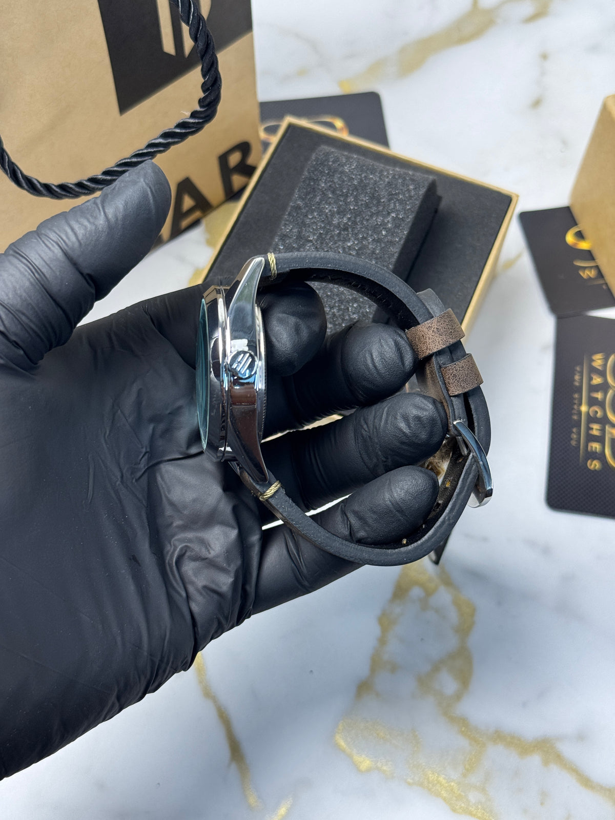 Tubular (Date just Edition) watch (D-5101)