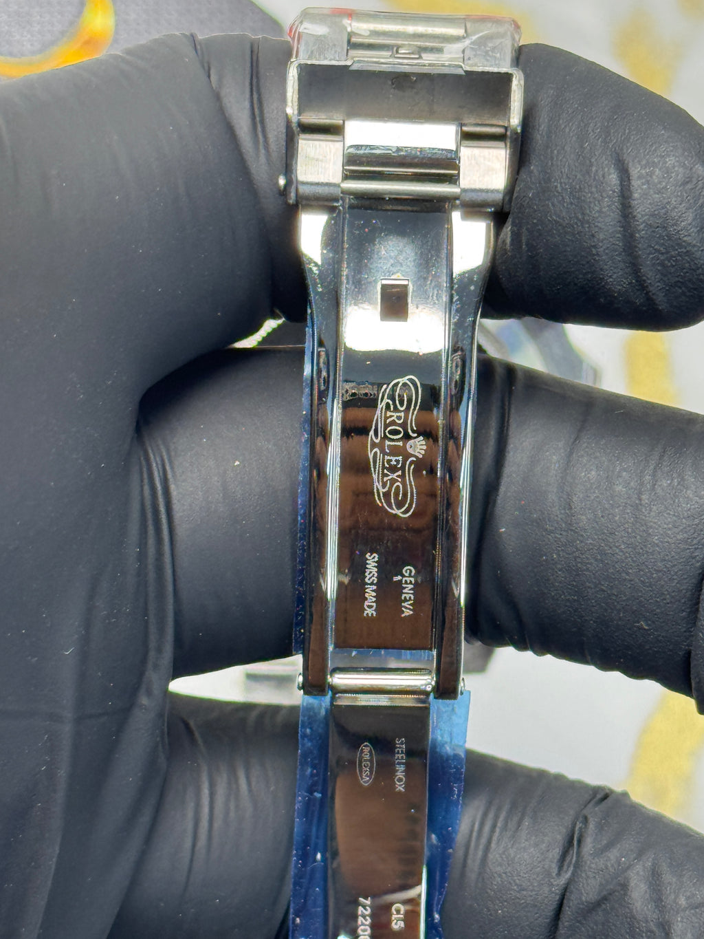 RLX GMT Master II Batman Automatic