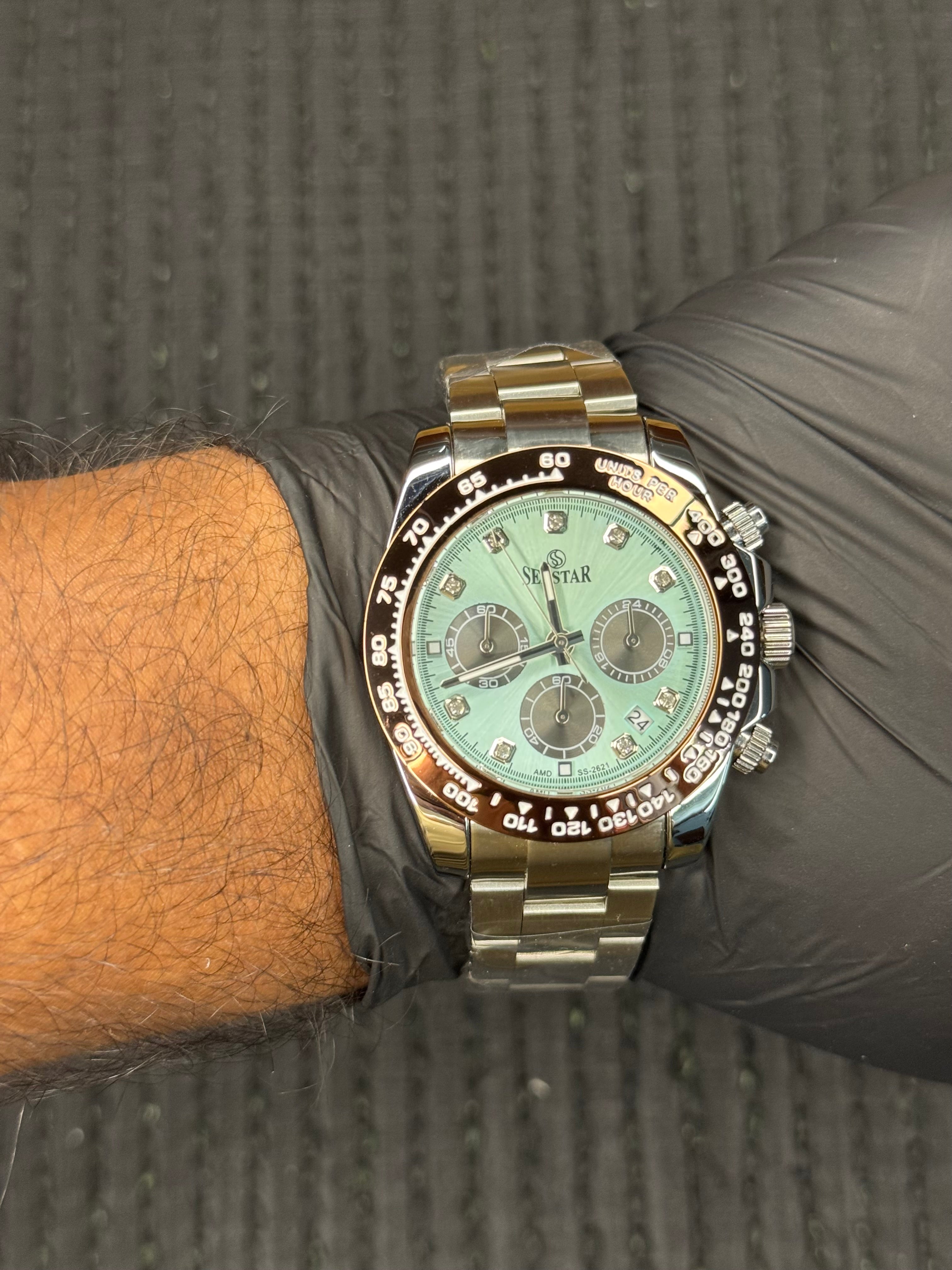 Seastar chronograph series
