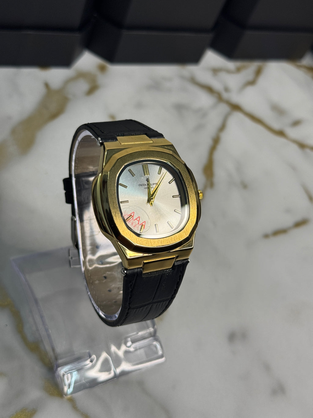 Patek Slim Gold Silver