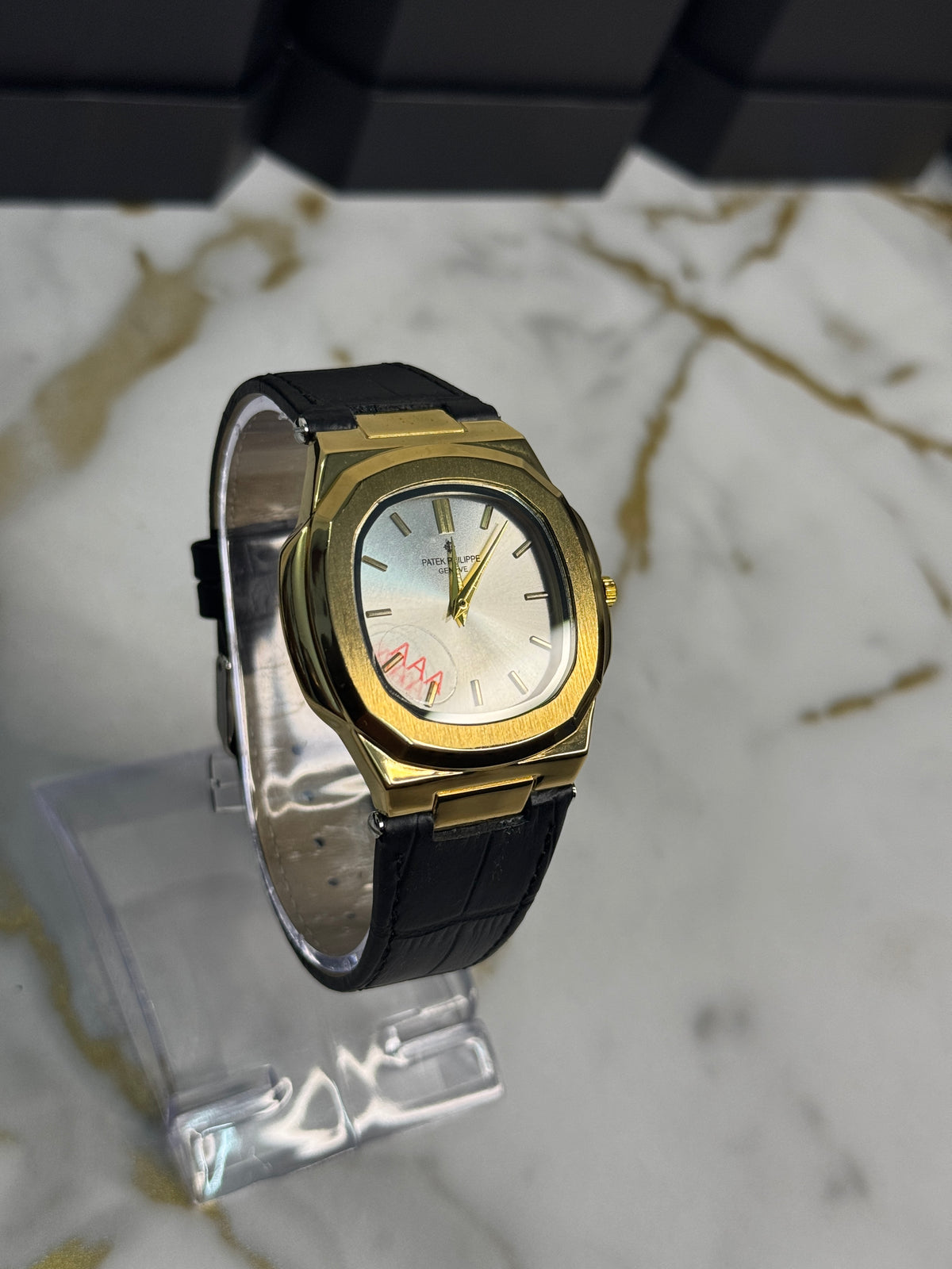 Patek Slim Gold Silver