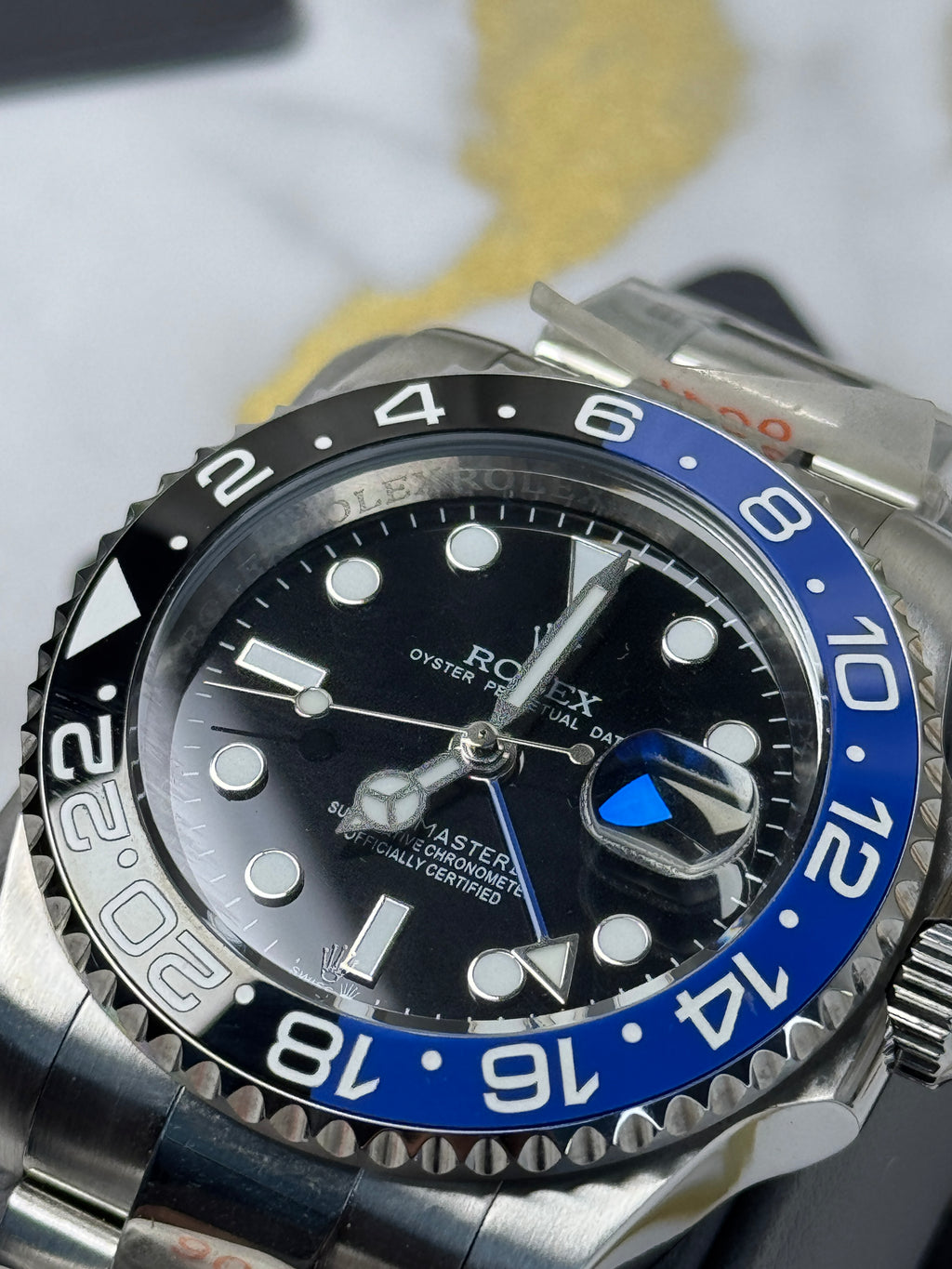 RLX GMT Master II Batman Automatic