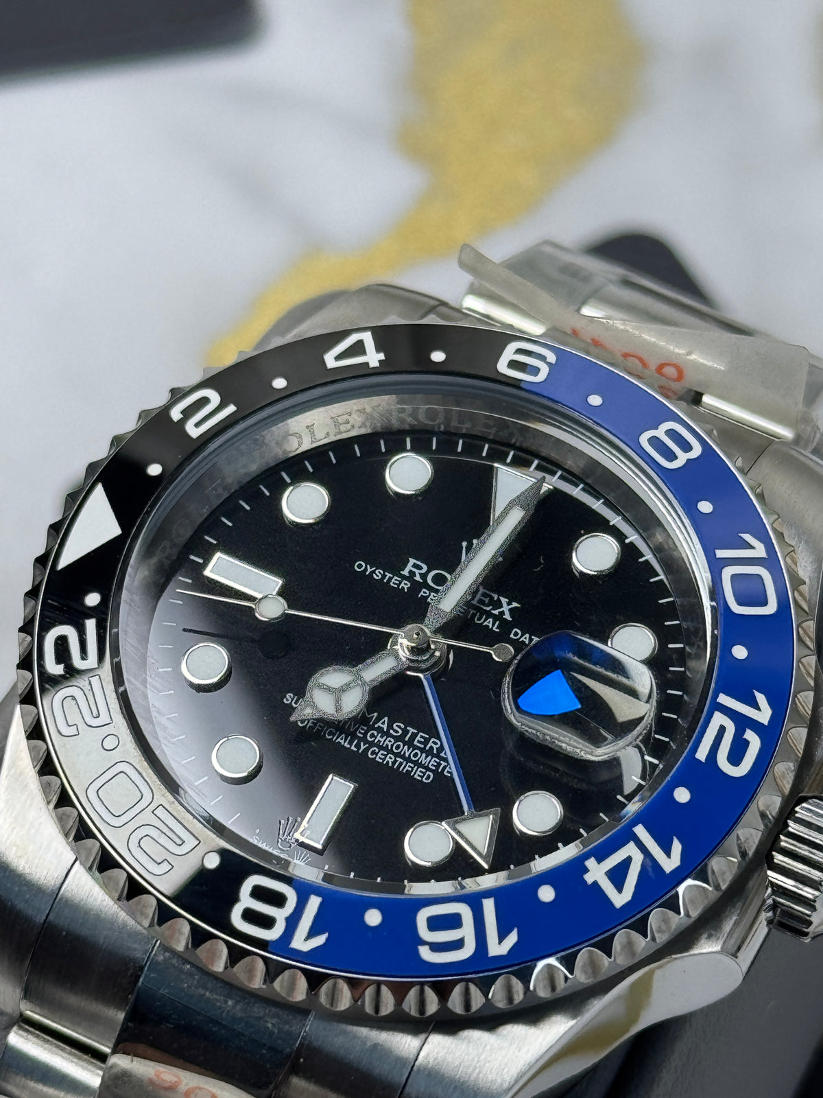 RLX GMT Master II Batman Automatic