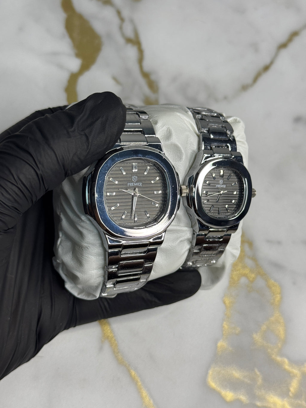 Patek Inspired Couples Watch