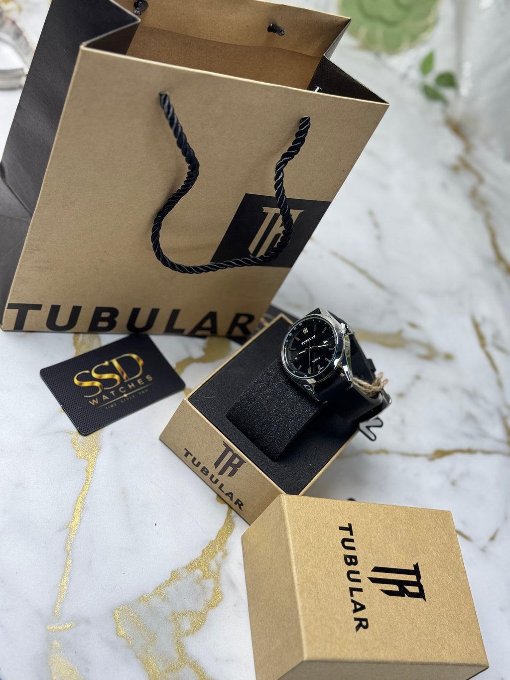 Tubular (Date just Edition) watch (D-5101)