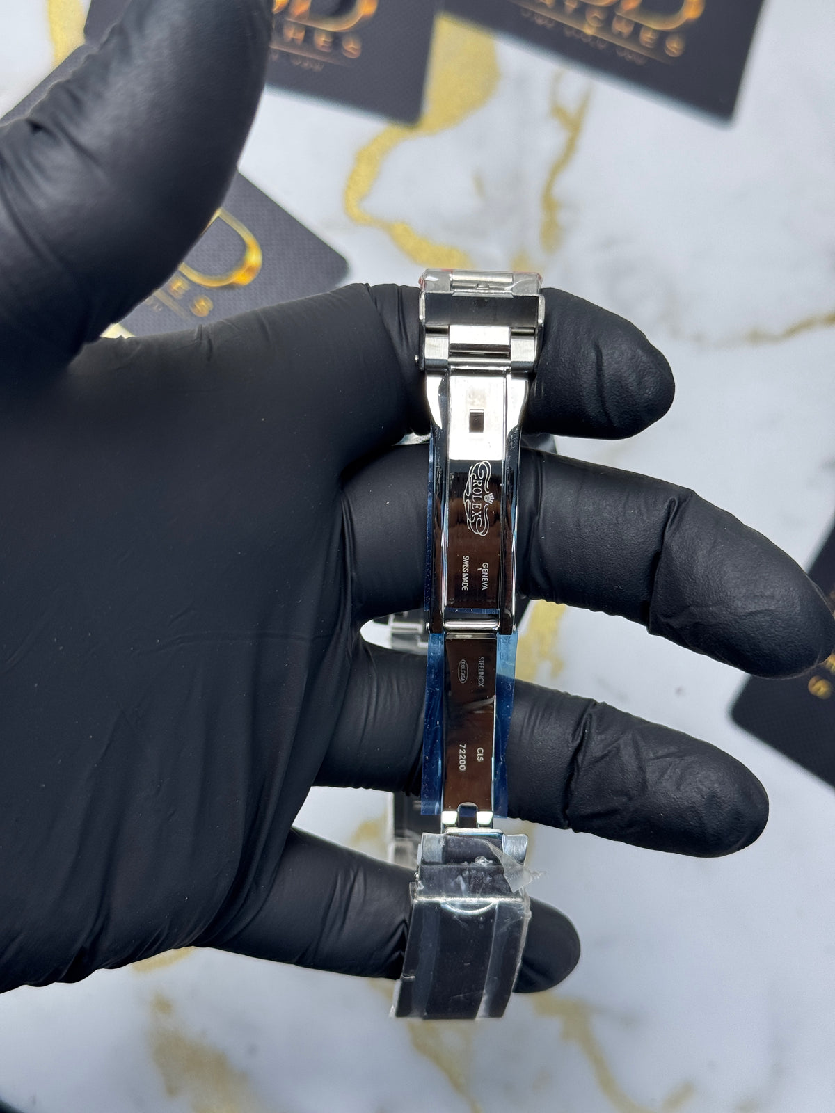 RLX GMT Master II Batman Automatic